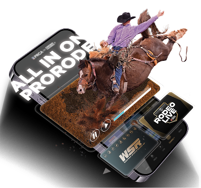 cowboy comming out of the phone