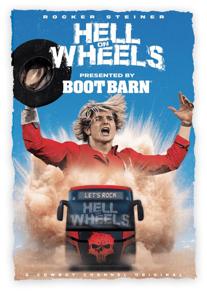 Hell On Wheels Rider